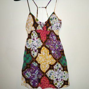 Bohemian Style Dress